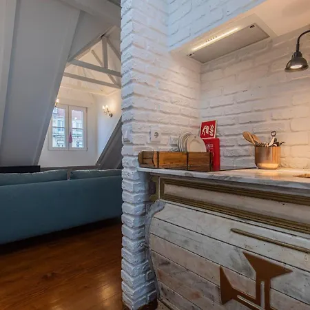 Lovelystay - Distinctive & Unique Next To Se Cathedral Of - 5 Min To Chiado Апартаменты