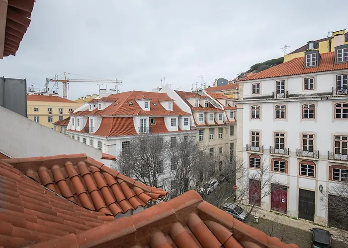 Lovelystay - Distinctive & Unique Next To Se Cathedral Of - 5 Min To Chiado * Lisbon